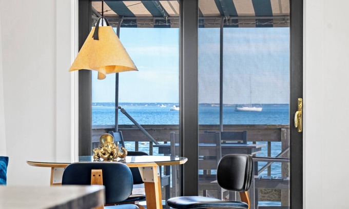 Provincetown House | Your Provincetown beach escape. Steps from the sand with panoramic baysea views.