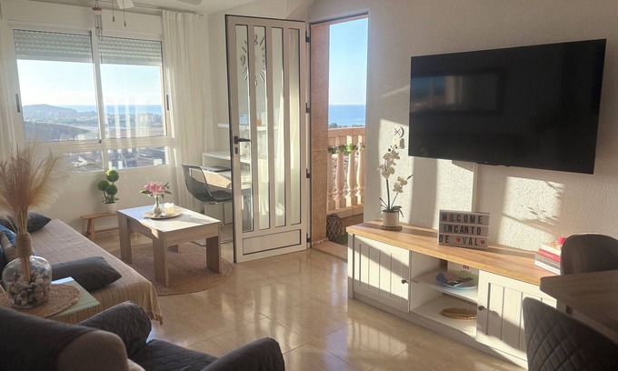 Bolnuevo Apartment | Your secret refuge with sea views in Bolnuevo