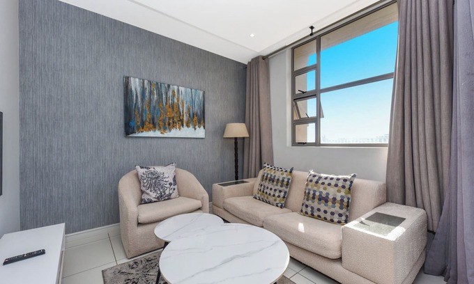 Greater Johannesburg Metropolitan Area Apartment | Your Stylish and Spacious Rosebank Studio