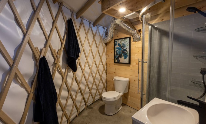 La Malbaie Ski Chalet | Yourte expérience Charlevoix