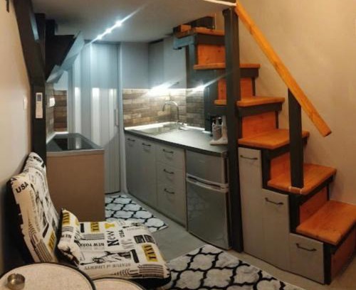 Ano Poli Apartment | Youth Loft in Ano Poli