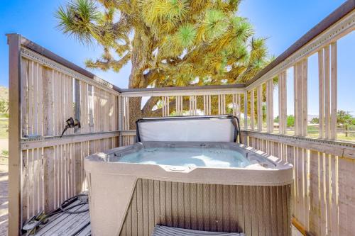 Yucca Valley House | Yucca Valley Oasis with Hot Tub, Near Joshua Tree!