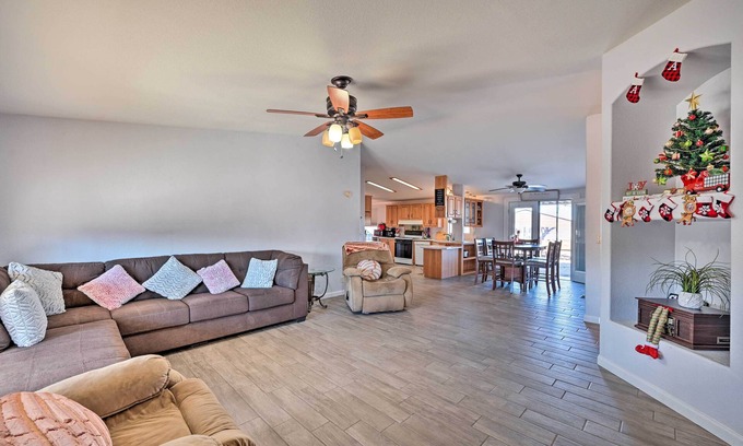 Foothills Cottage | Yuma Vacation Rental w/Yard & Grills!