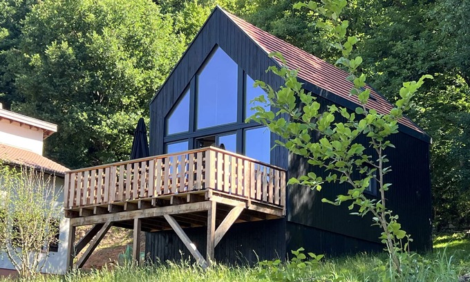 Saint-Quirin Cottage | Z1 Lodge - Contemporary living in a green setting.