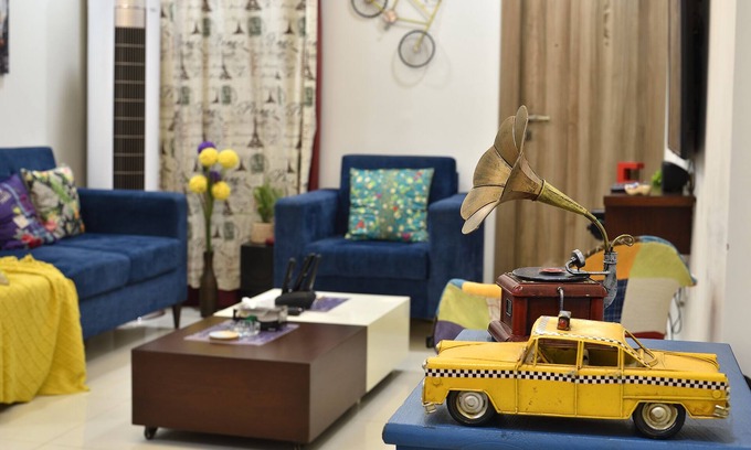 Karachi Apartment | Zaha Homes: Bright, Modern 3br Family-friendly apartment