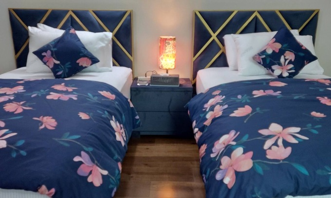 Lahore Apartment | Zaha Homes: The Razi Studio-(Single room, 2beds)