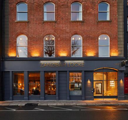 City Centre Dublin Hotel | Zanzibar Locke