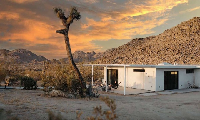 Joshua Tree Highlands House | Zebra Shadow By The Cohost Company