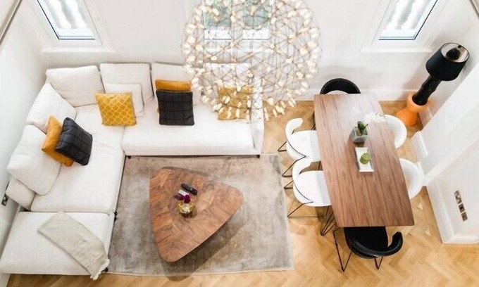 Soho Apartment | ZEITGEIST PENTHOUSE*3BED/2BATH*ROOF TERRACE*AC*LIFT