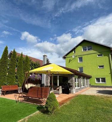 Helpa House | Zelený Domček