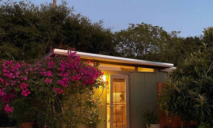 Alta Mesa Apartment | Zen Cottage in paradise. Indoor-outdoor serenity.n