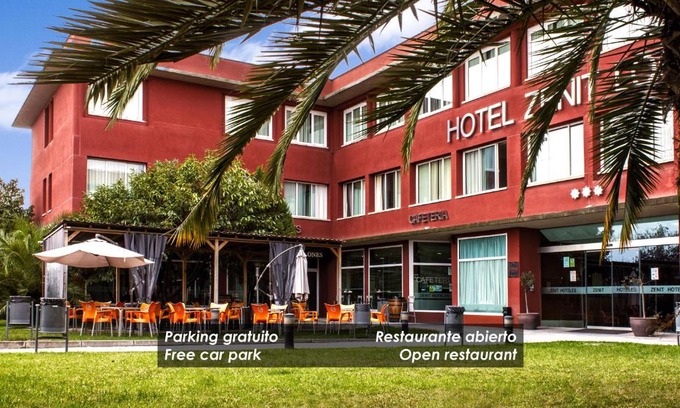 Logrono Hotel | Zenit Logroño