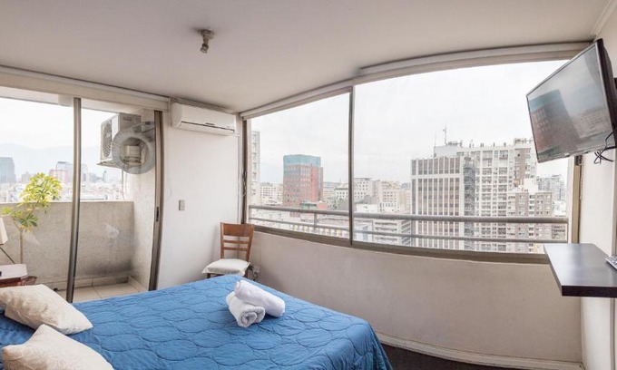 Downtown Santiago Apartment | Zenteno Apartments