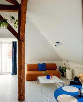 Sankt Leonhard Apartment | Zentrales Design-Apartment im Zentrum mit Schlossbergblick