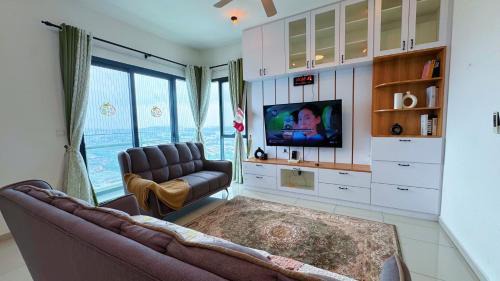 Bukit Jalil Apartment | Zeta Residence One South with City View n Private Lift, 43300 Seri Kembangan Selangor