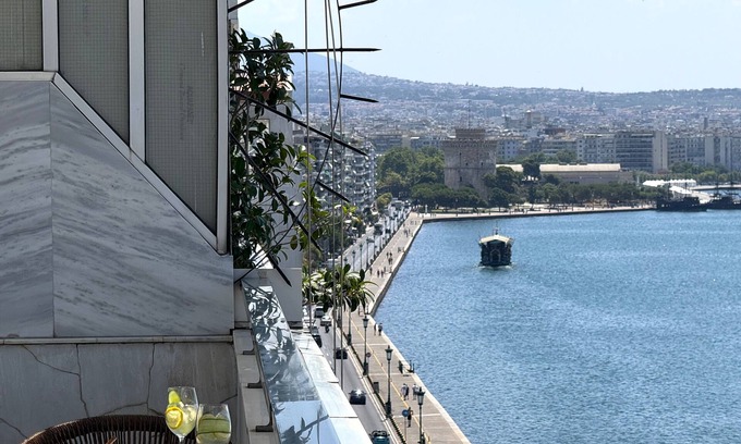 Central Macedonia Apartment | Zeusbnb Penthouse Sea View