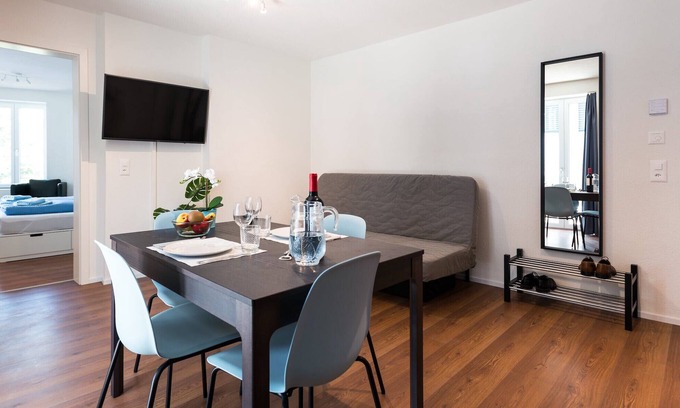 District 9 Apartment | ZH Lion III - Altstetten HITrental Apartment