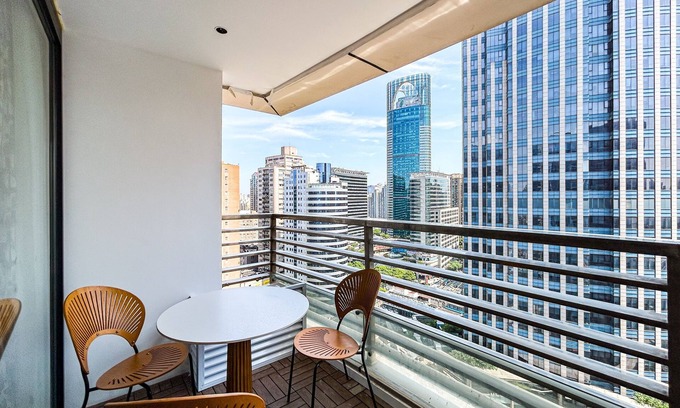 Dapuqiao Apartment | Zhome- Count Luxury 2Bedroom Apartment