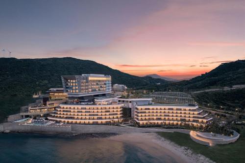 Xiangzhou District Hotel | Zhuhai Dong'ao Island Marriott Resort and Spa