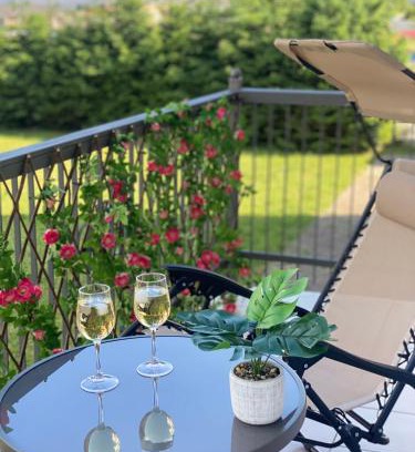 Koszalin Apartment | Zielony Zakątek z balkonem
