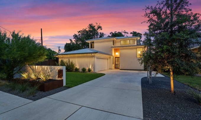 Zilker House | Zilker Poolside Retreat, EV charger & Walkable