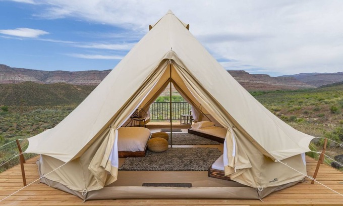 Virgin RV Rental | Zion Glamping Resort