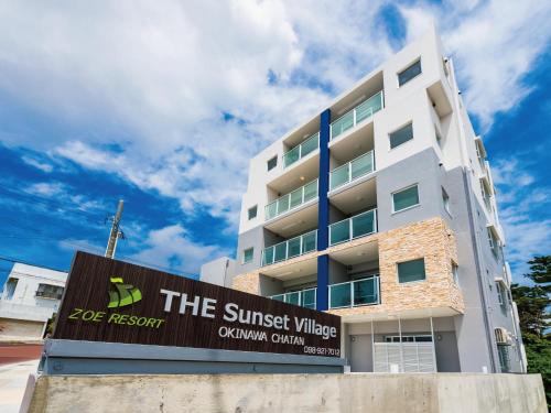 Kadena-cho Apartment | Zoe Resort The Sunset Village Okinawa Chatan