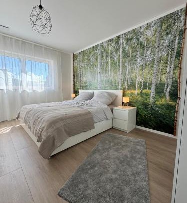 Freirachdorf Apartment | Zu Hause im Birkenwald