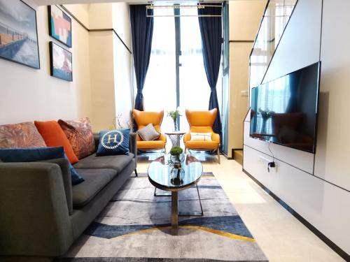 Huaqiang North Apartment | Zun Xiang Executive Apartment - Shenzhen Futian Exhibition Center