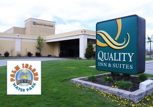 Quality Inn & Suites Palm Island Indoor Waterpark