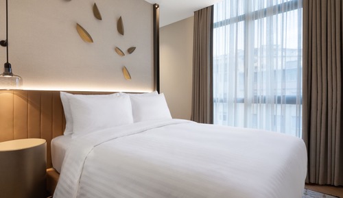 Apartment, 1 Bedroom, City View