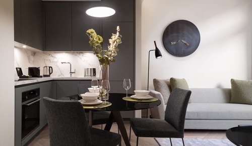 Apartment, 2 Bedrooms, Balcony, City View