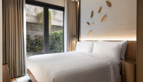 Deluxe Apartment, 1 Bedroom, Terrace, City View