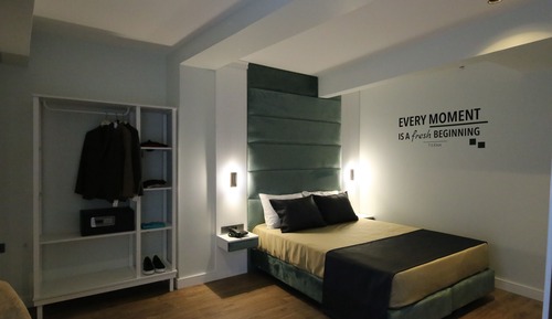 Business Double Room, 1 Bedroom