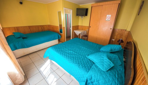 Classic Triple Room, Patio