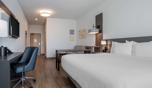 Suite, 1 King Bed with Sofa bed, Non Smoking