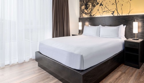 Room, 1 King Bed, Accessible (Mobility/Hearing, Roll In Shower)