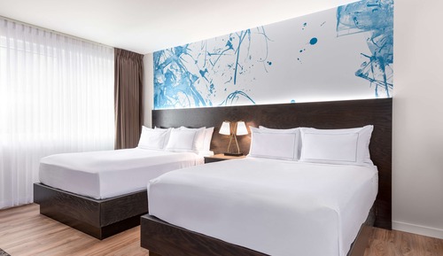 Room, 2 Queen Beds, Accessible (Hearing)