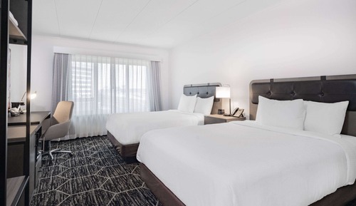 Room, 2 Queen Beds, Accessible, Non Smoking (Hearing)