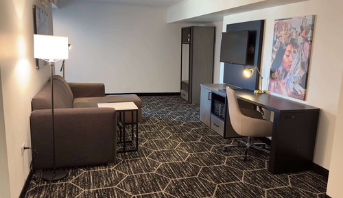 Suite, 2 Queen Beds, Non Smoking