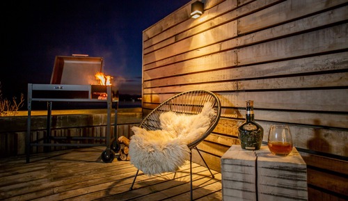 Deluxe Studio, Patio, Canal View