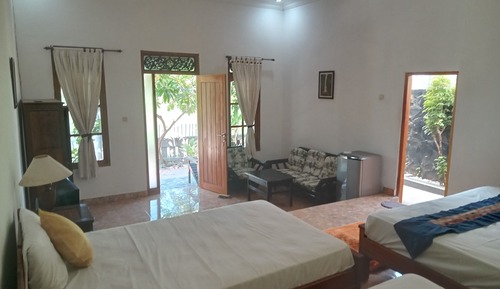 Deluxe Quadruple Room