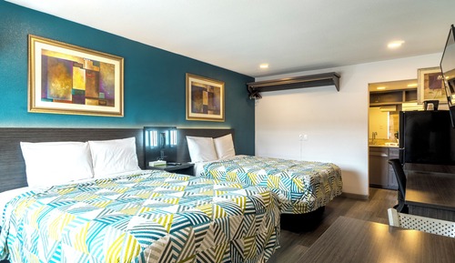 Comfort Studio Suite, 2 Queen Beds