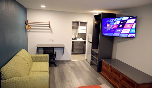 Economy Studio Suite, 1 Queen Bed