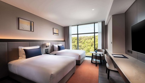 Executive Room, 2 Twin Beds, Forest View