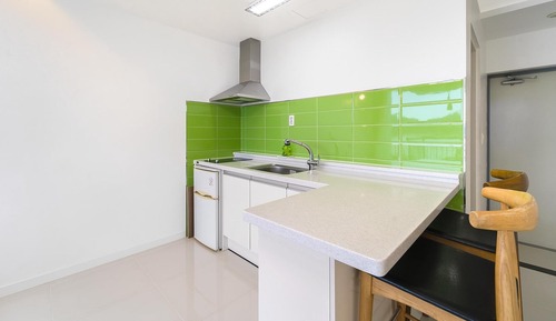 Basic Room, 1 Bedroom (Bdong 102(Ocean view,withpet))