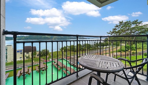 Basic Room, 1 Bedroom (Bdong 203(Ocean view,withpet))