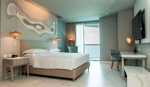 Suite, 1 King Bed, Terrace, Ocean View