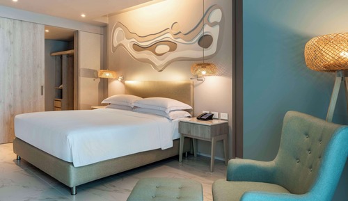 Room, 1 King Bed, City View