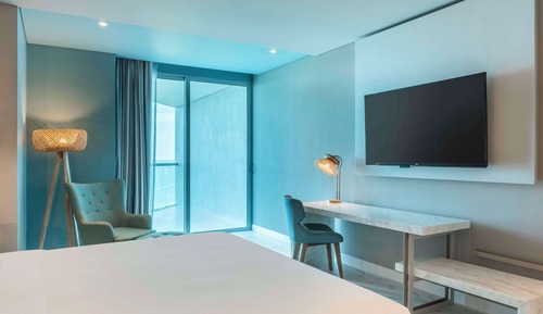 Room, 1 King Bed, Ocean View